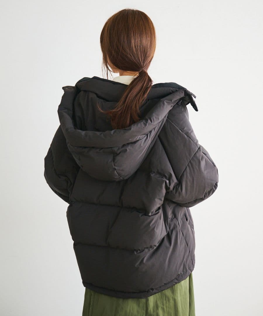 完売 ココディール 新品タグ付 オーバーサイズダウンジャケット 24AW