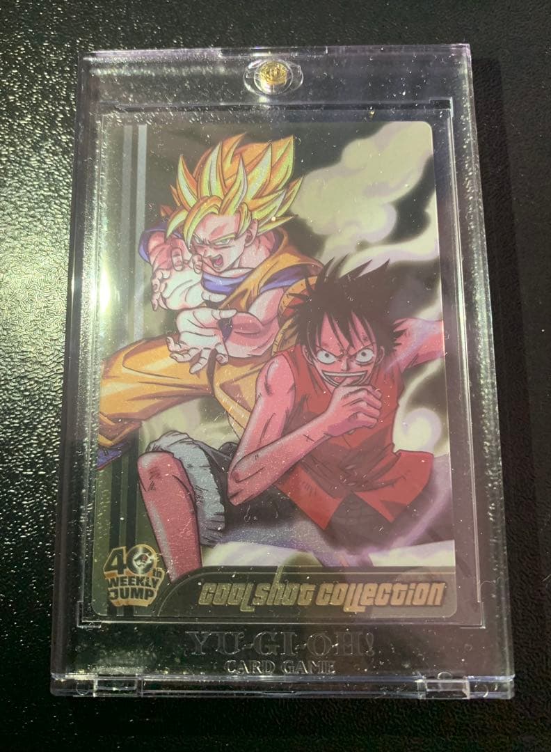 希少品⭐︎ジャンプ 40周年 ドラゴンボール ワンピース ウエハース