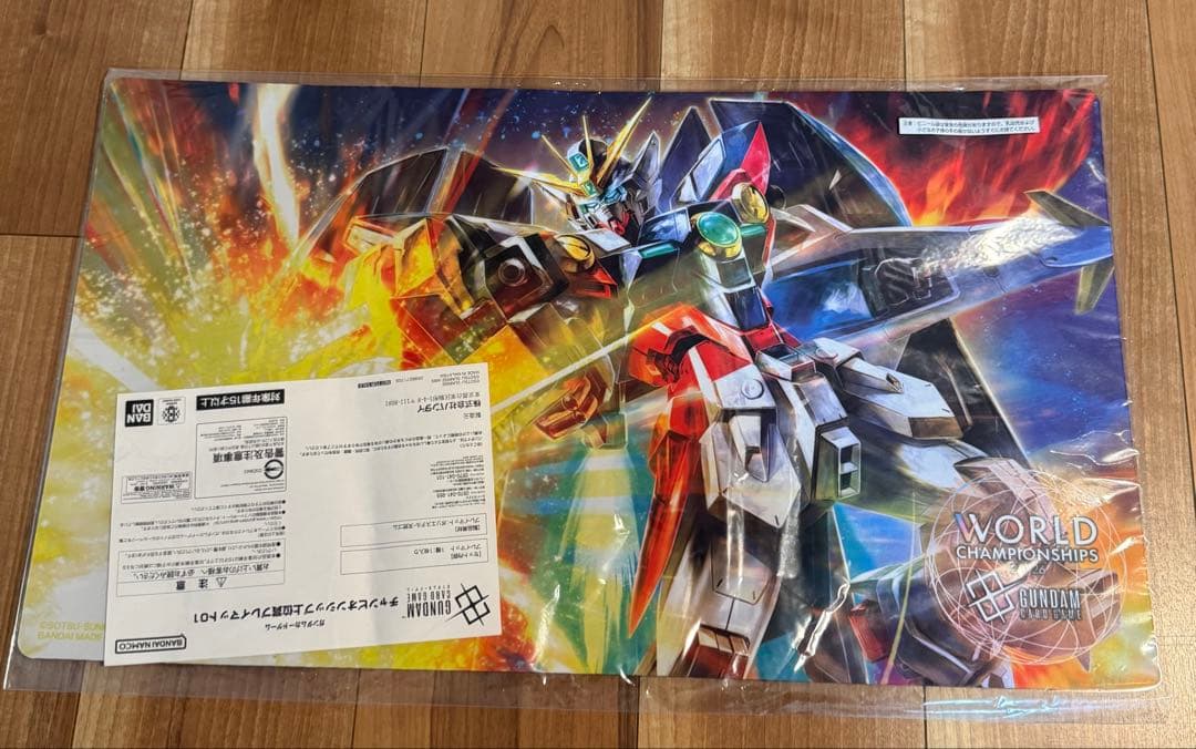 ガンダムカード チャンピオンシップ上位賞 ウイングガンダムゼロ プレイマット ガンダムカード チャンピオンシップ上位賞 ウイングガンダムゼロ