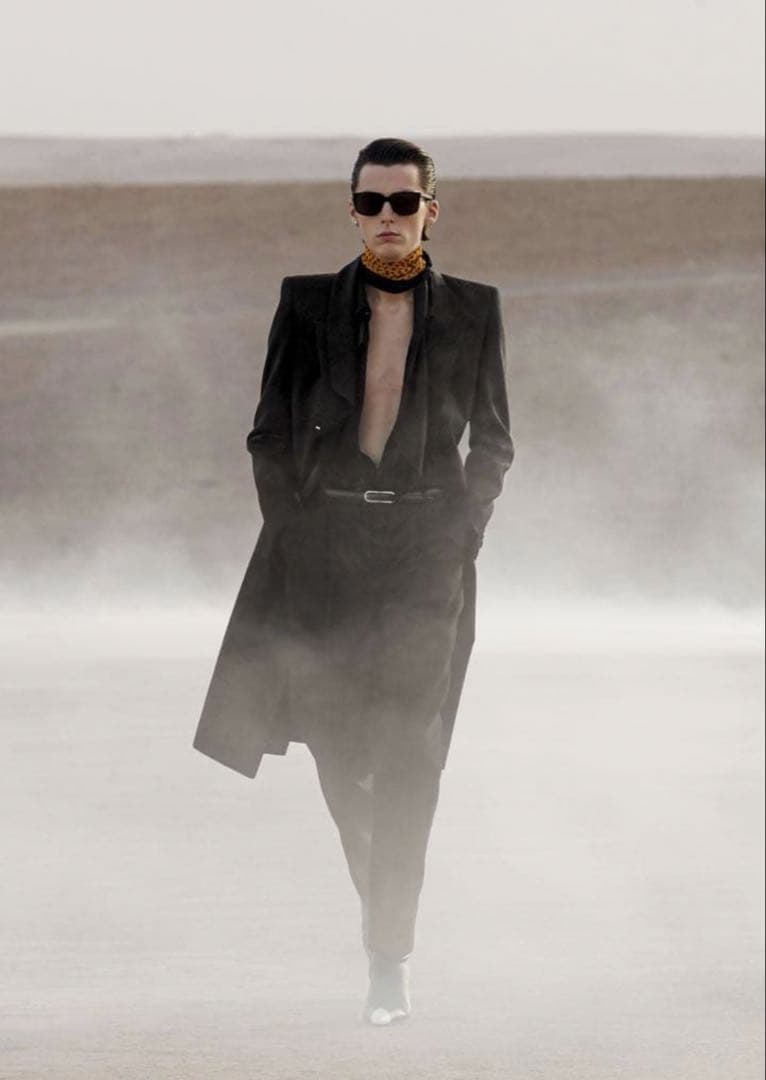 SAINT LAURENT PARIS スカーフ