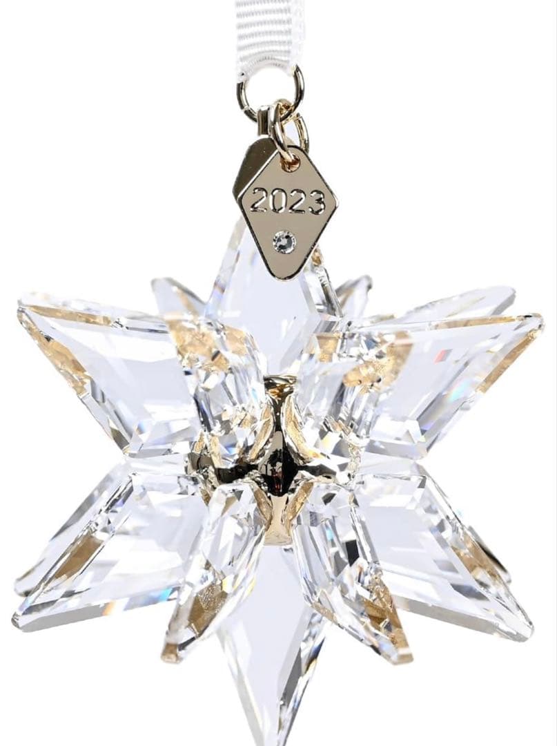 Swarovski クリスタル オーナメント 2023年 新品箱付
