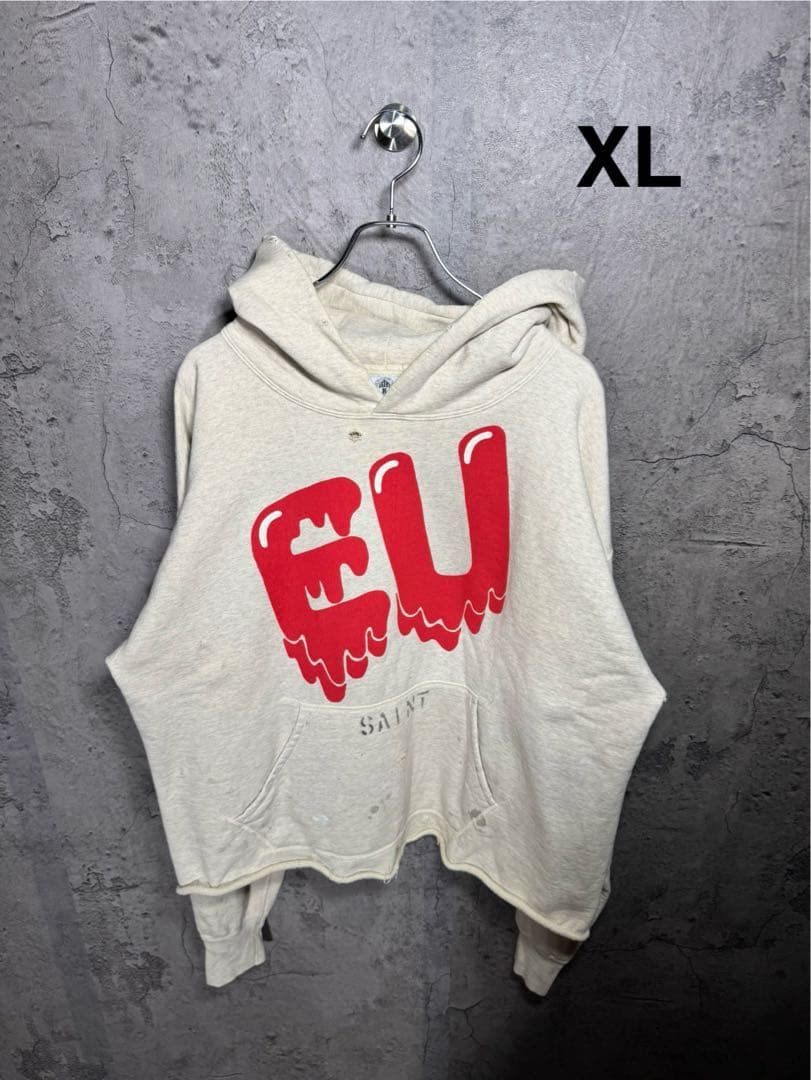 SAINT MICHAEL パーカー