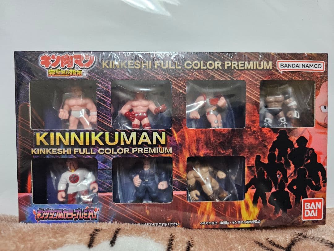 ☆非売品☆ キン肉マン フルカラープレミアムキンケシ Blu-ray BOX特典