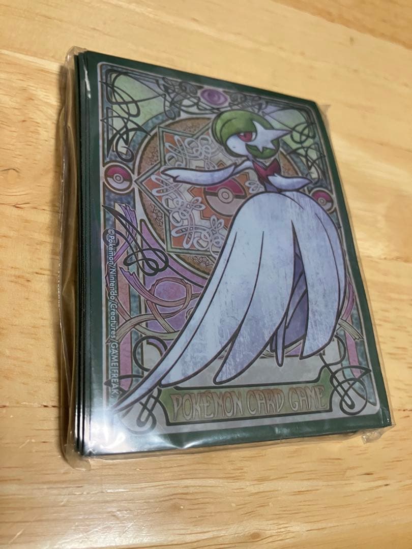 メガサーナイト　デッキシールド　スリーブ　未開封　ポケカ バラ】 日版 BOX購入キャンペーン メガサーナイト スリーブ (2014