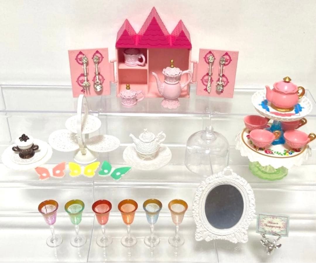 リーメント ぷちサンプルシリーズ プリンセスティーパーティー 4点セット