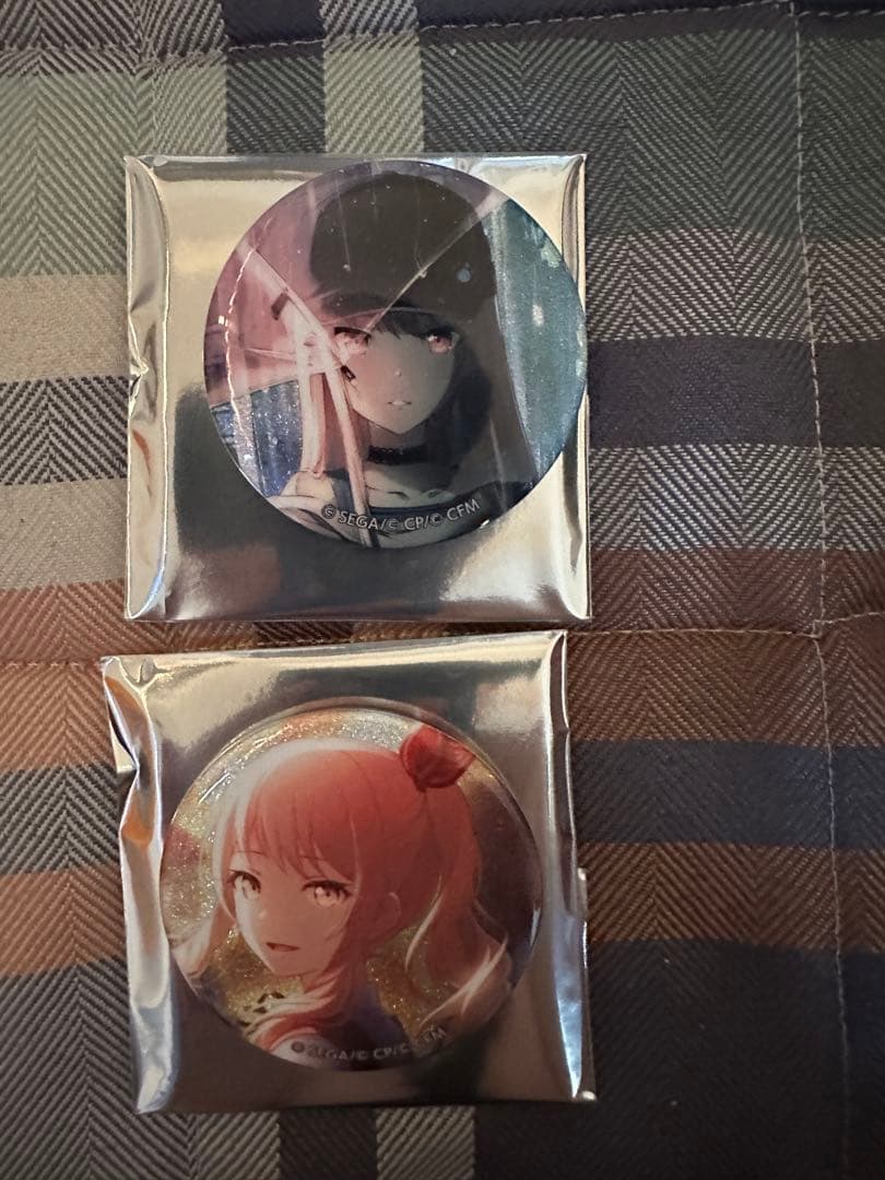 初音ミク プロジェクトセカイ グリッター缶バッジ vol.29 30 暁山瑞希