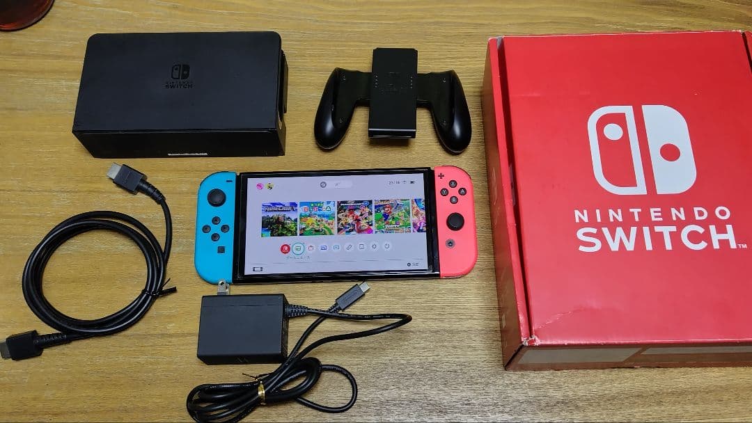 ニンテンドー　Switch 有機EL Switch】 ☆ニンテンドースイッチ本体 Nintendo Switch（有機ELモデル