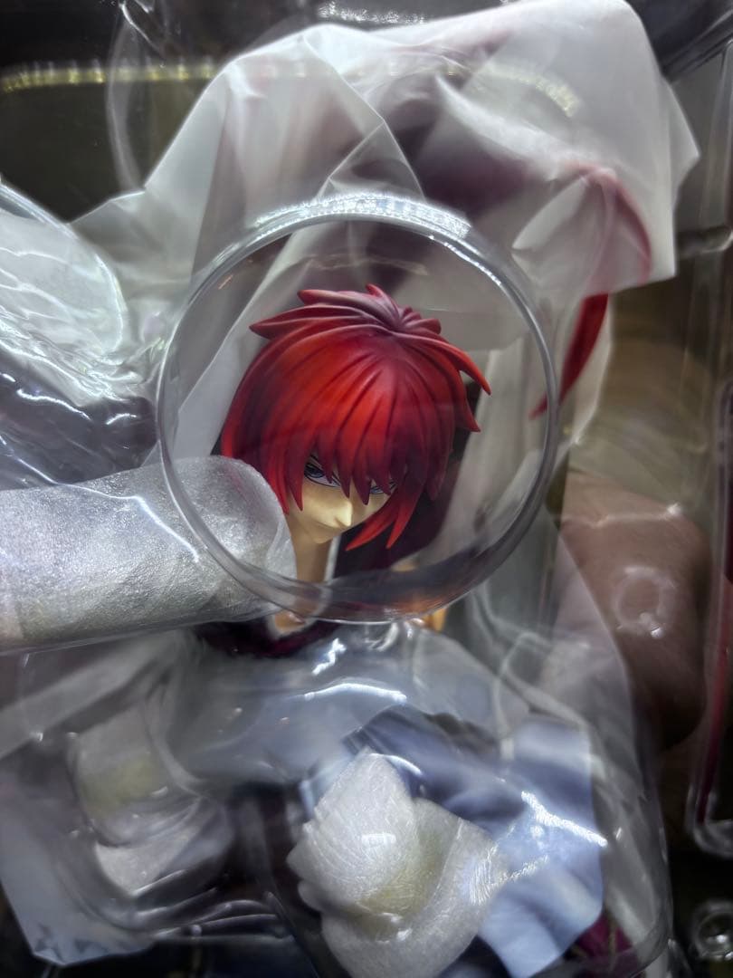 るろうに剣心 MXF30th 緋村剣心 1/7スケールフィギュア - メルカリ