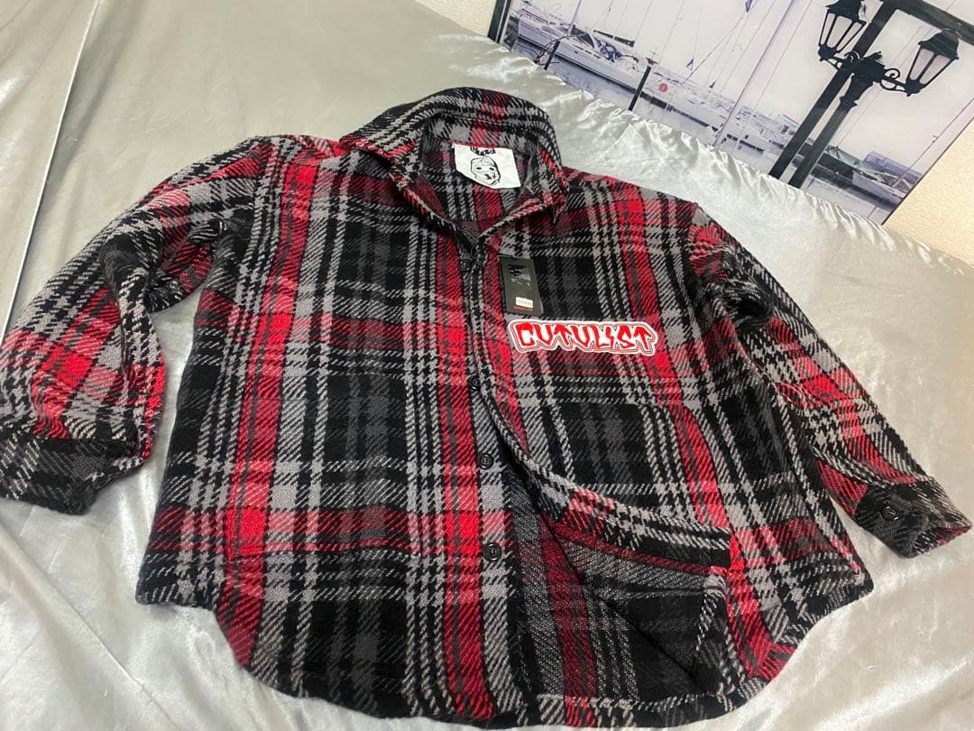 定価77000円[新品]カタリスト チェックシャツ￼ ￼2201100201