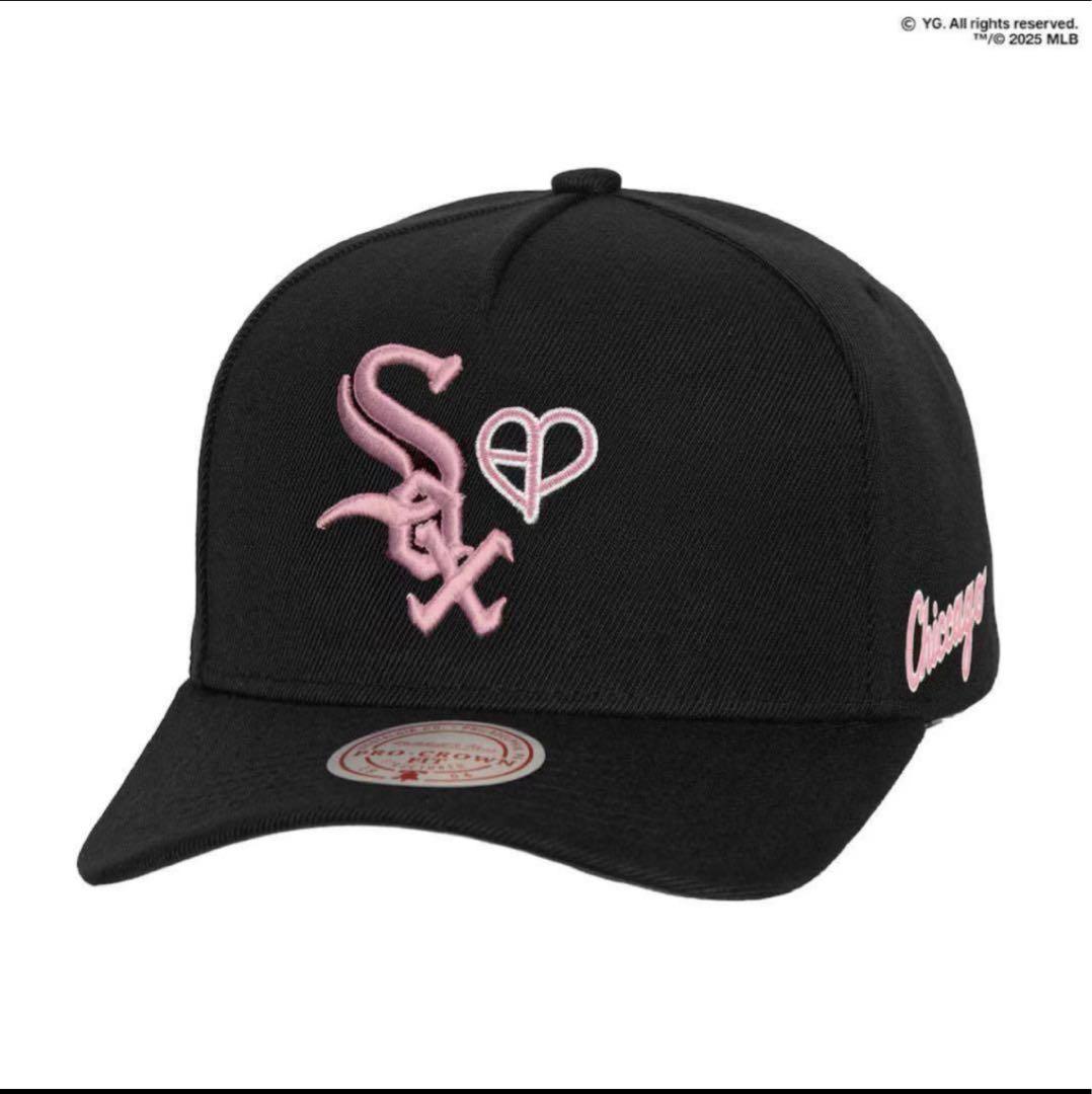 BLACKPINK x MLB コラボキャップ