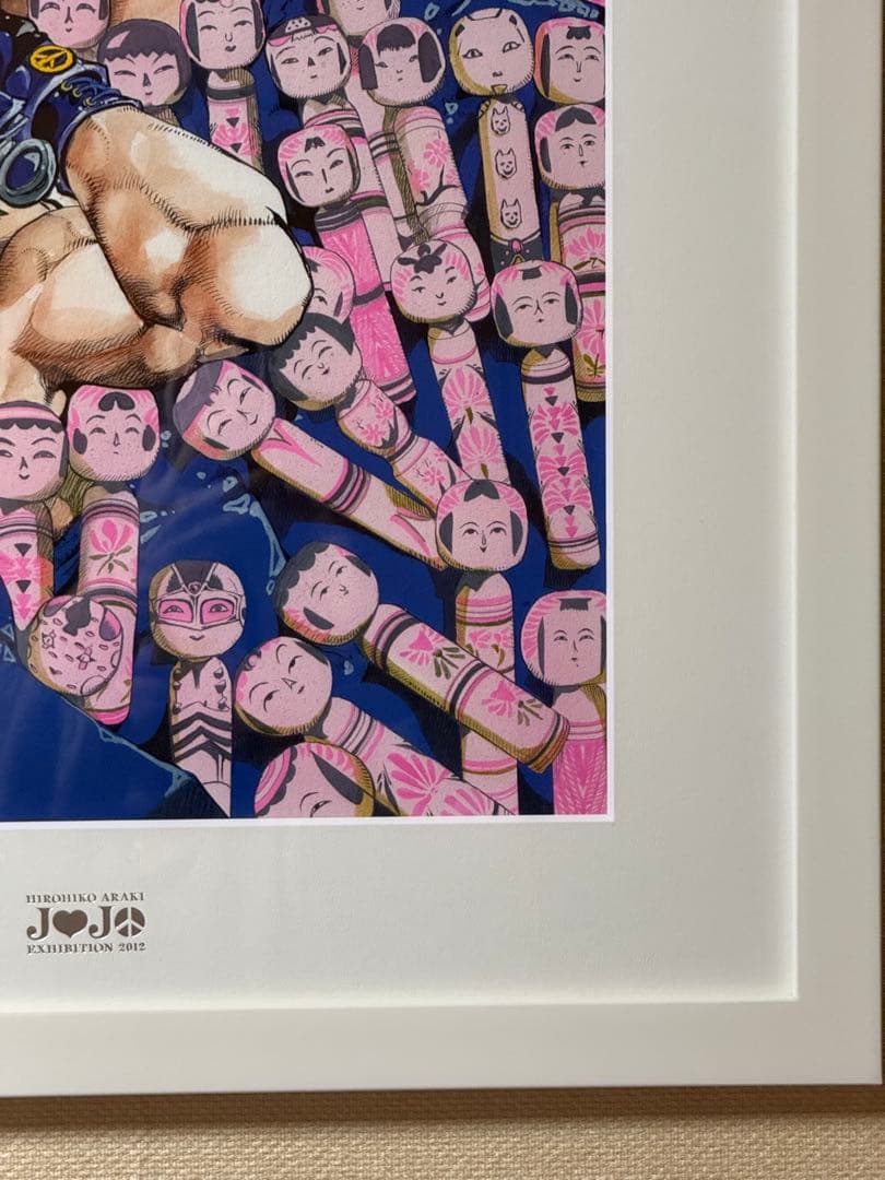 ジョジョの奇妙な冒険 複製原画 ジョジョ展 ジョセフ＆シーザー