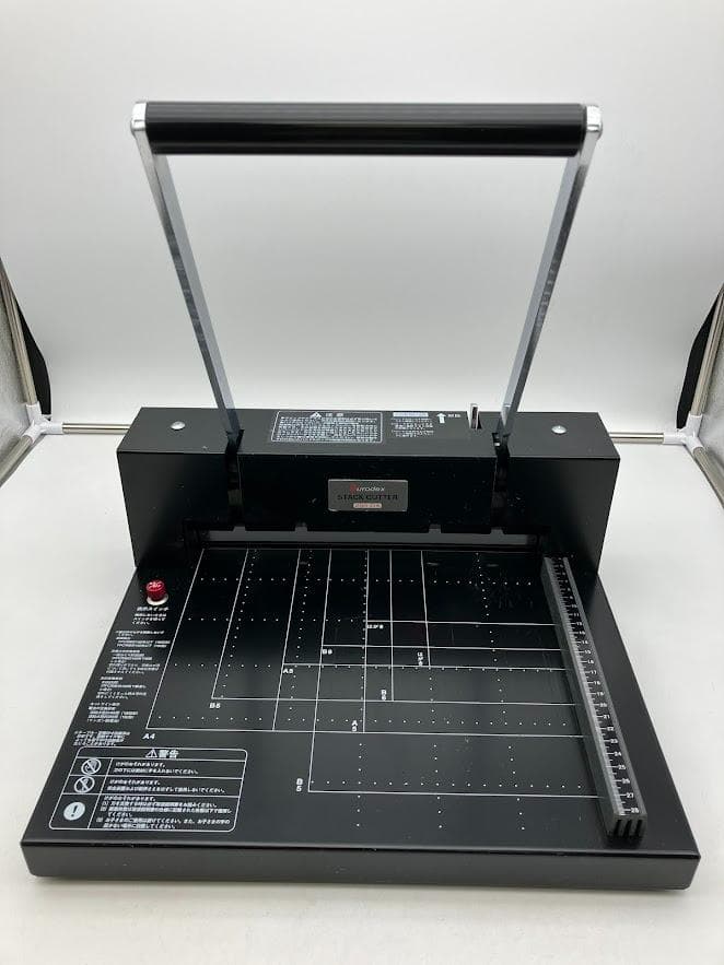 Durodex Stack Cutten 200-DX 裁断機