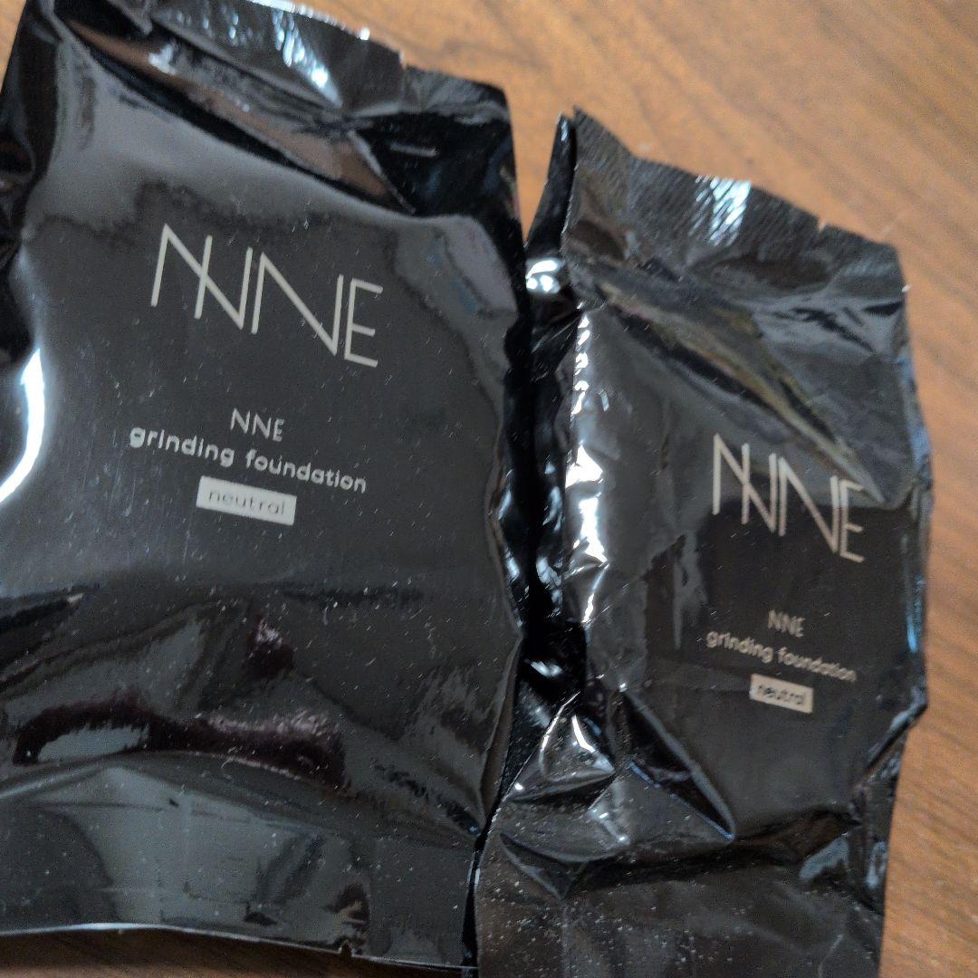 ファンデーション NNE grinding foundation neutral