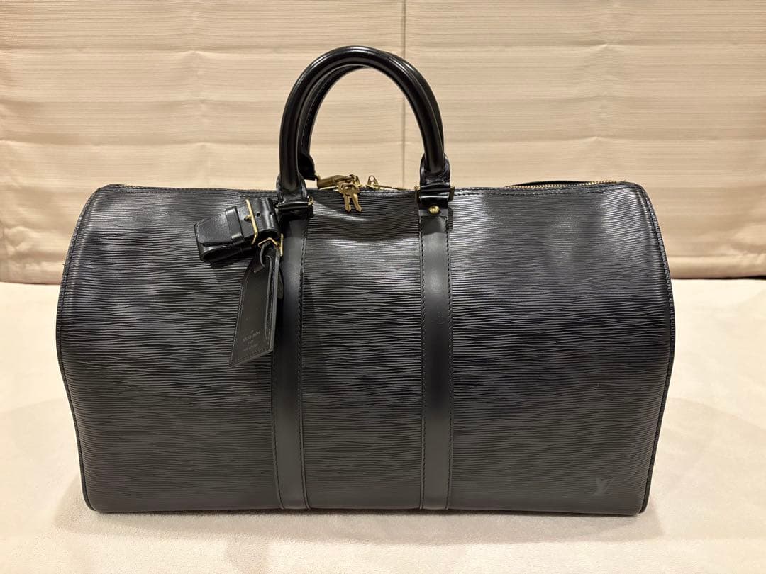 ルイヴィトン・キーポル45・エピブラック