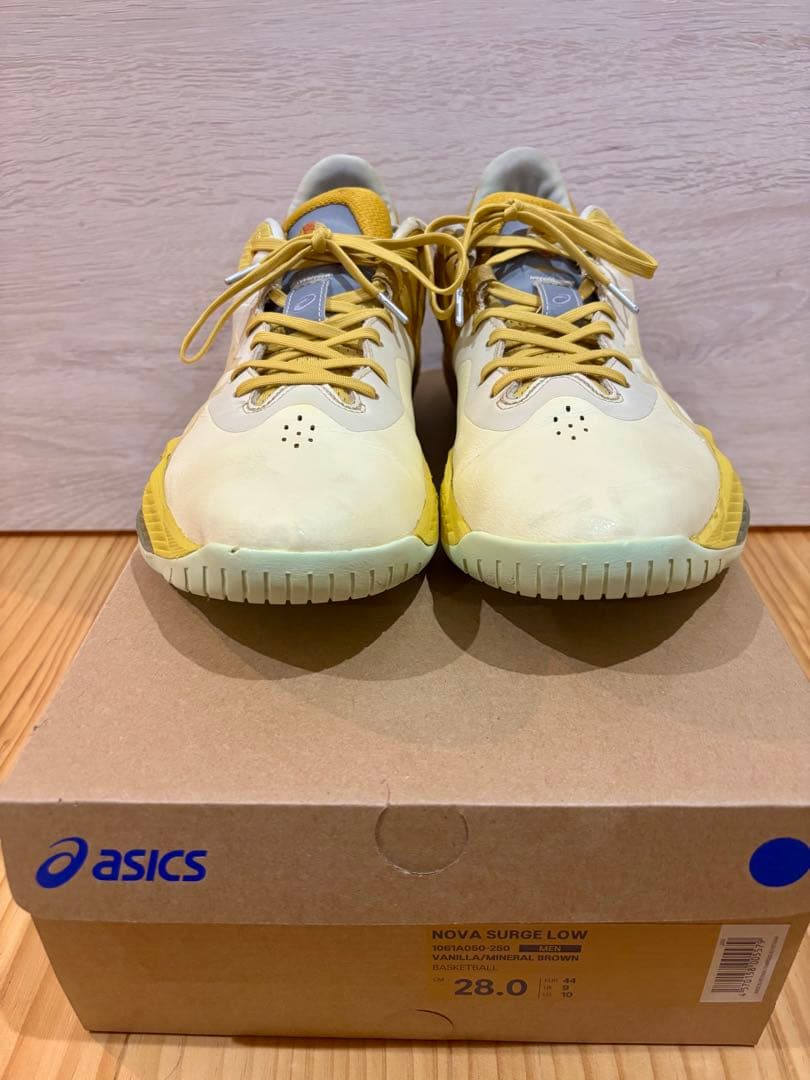 ASICS × ballaholic NOVA SURGE LOW 28.0cm