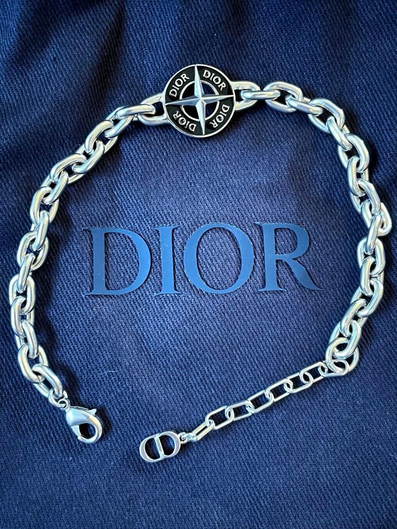 Dior Stone Island Bracelet BrassandResin - メルカリ