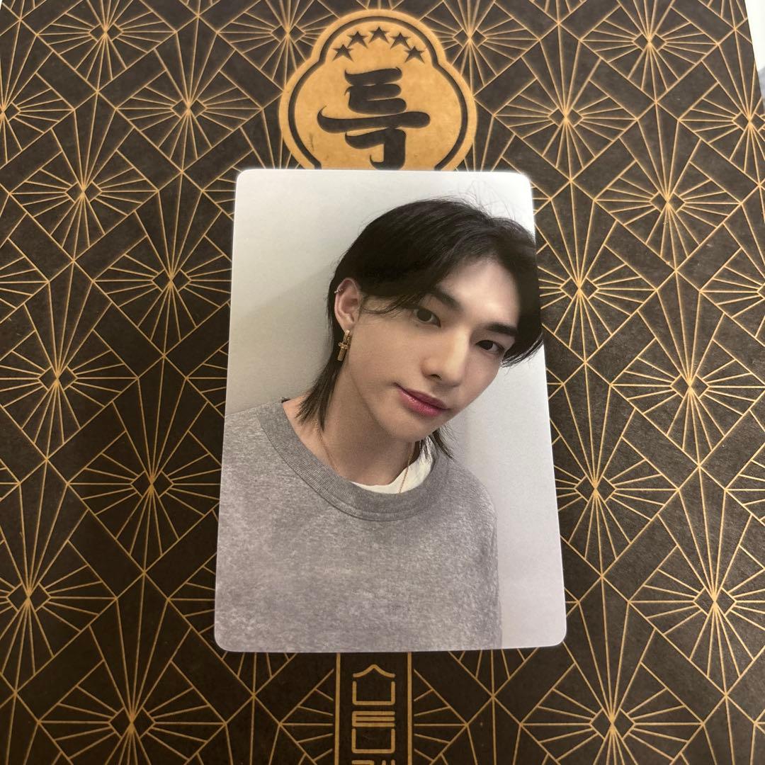 ヒョンジン トレカ Stray Kids ヨントン yzy - メルカリ