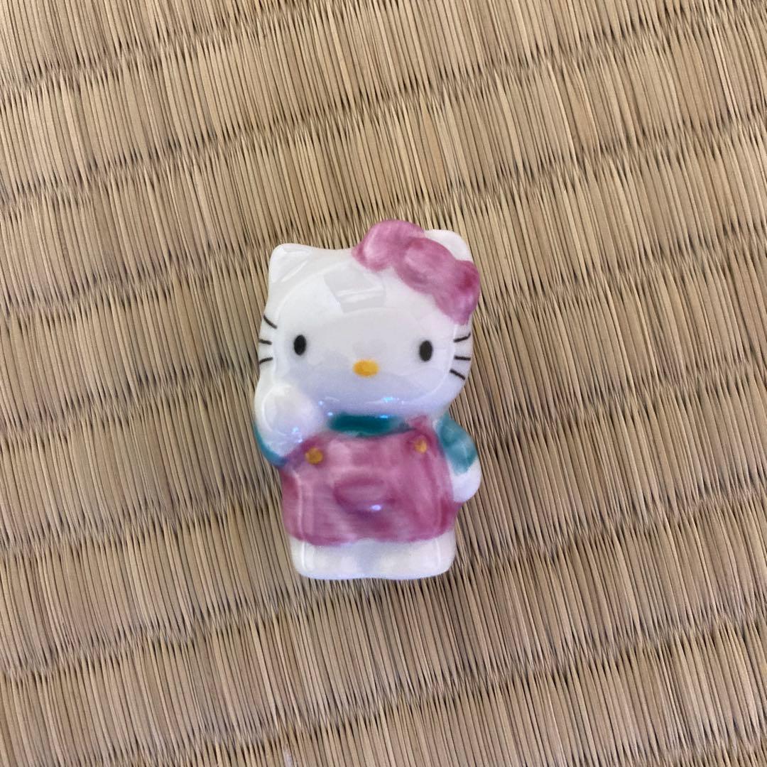 ハローキティ 陶器 ミニチュア ティーセット マスコット 1997年 - メルカリ