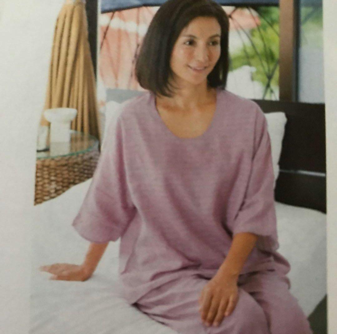 ◎新品未使用 ロフテー ガーゼパジャマ リバーシブル レディース ナイトウェア