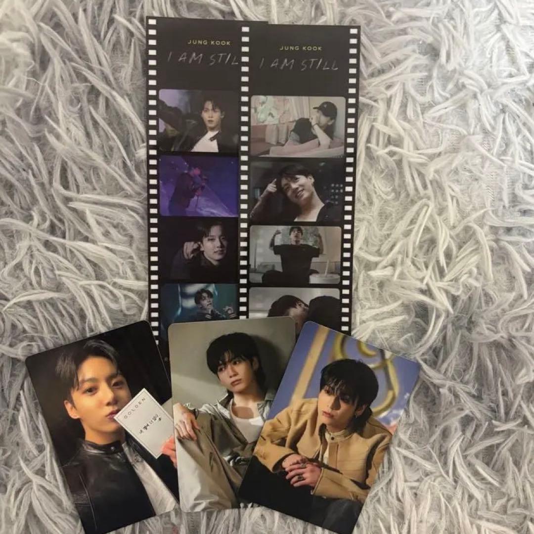 BTS ジョングク I AM STILL トレカ - メルカリ