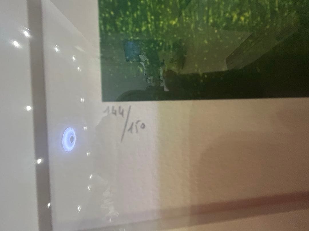 真作】ジャック・デペルト「ゴルフ場」リトグラフ 直筆サイン入 150部