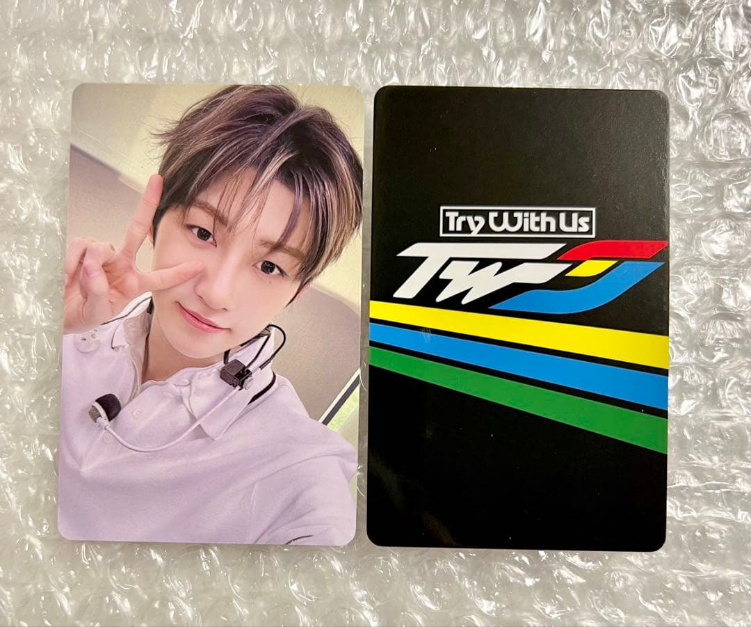 TWS ジフン yzy 中華ヨントントレカ - メルカリ