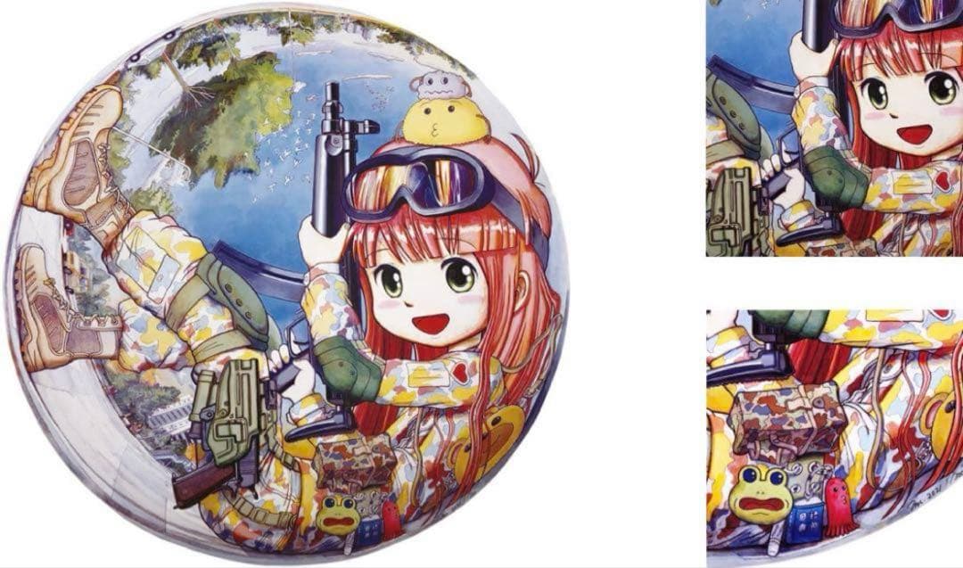 Mr. ポスター ED300エディションサイン入り装備は完璧よ 新品未開封