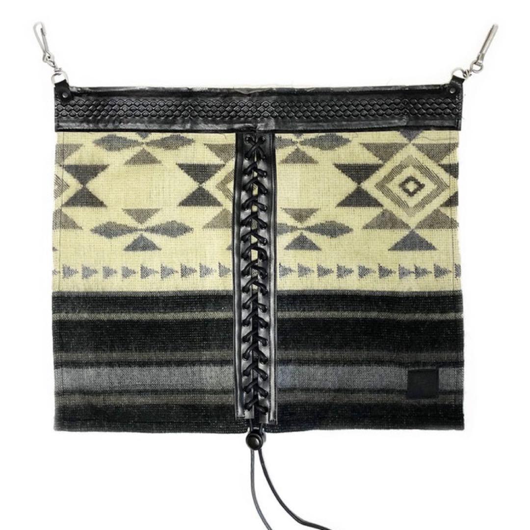 Ｋ*Ｚ様 GARA x blackmeans BUM FLAP