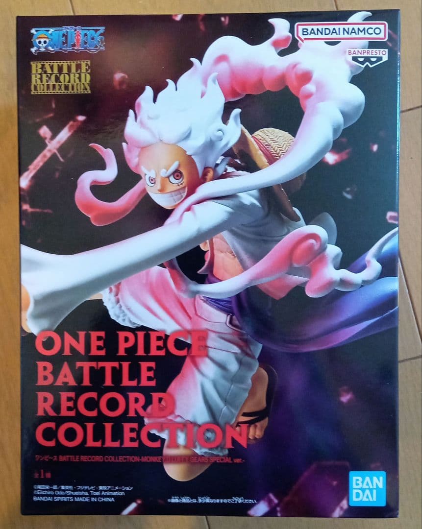 モンキー・D・ルフィ 「ワンピース」 BATTLE RECORD COLLEC… - メルカリ