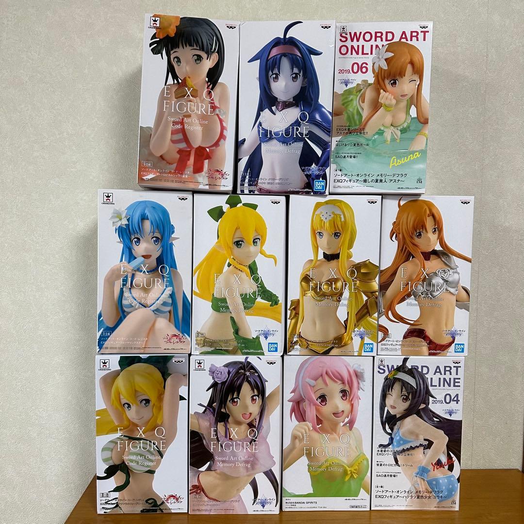 ソードアートオンライン プライズ フィギュア まとめ売り