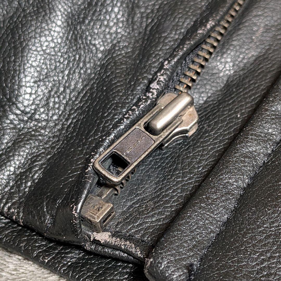 さ*と様 90s OLD GAP ギャップ レザージャケット XL/TG ブラッ - メルカリ