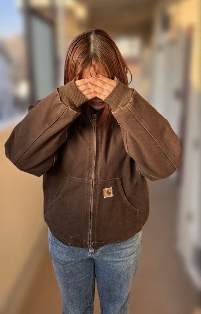 カーハート　アクティブジャケット Carhartt WIP カーハート ダブリューアイピー アウター メンズ ジップ