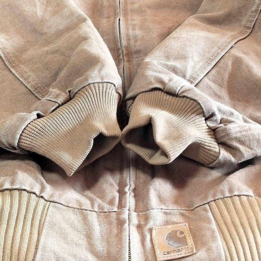 USA製 カーハート サンタフェジャケット XL 2010s ブラウン ダック地
