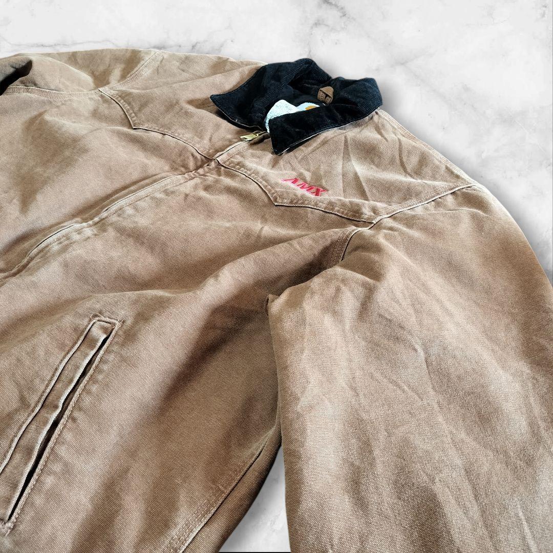 USA製 カーハート サンタフェジャケット XL 2010s ブラウン ダック地