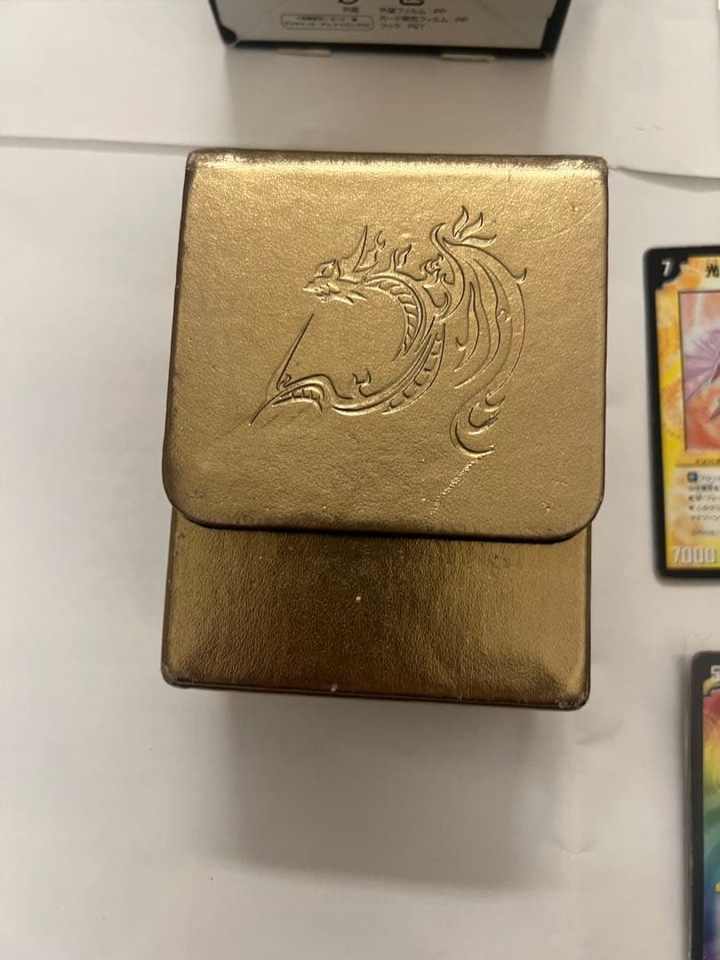 デュエマ DMD-32 クロニクルデッキ 他 聖霊王の創世 デッキケース付44