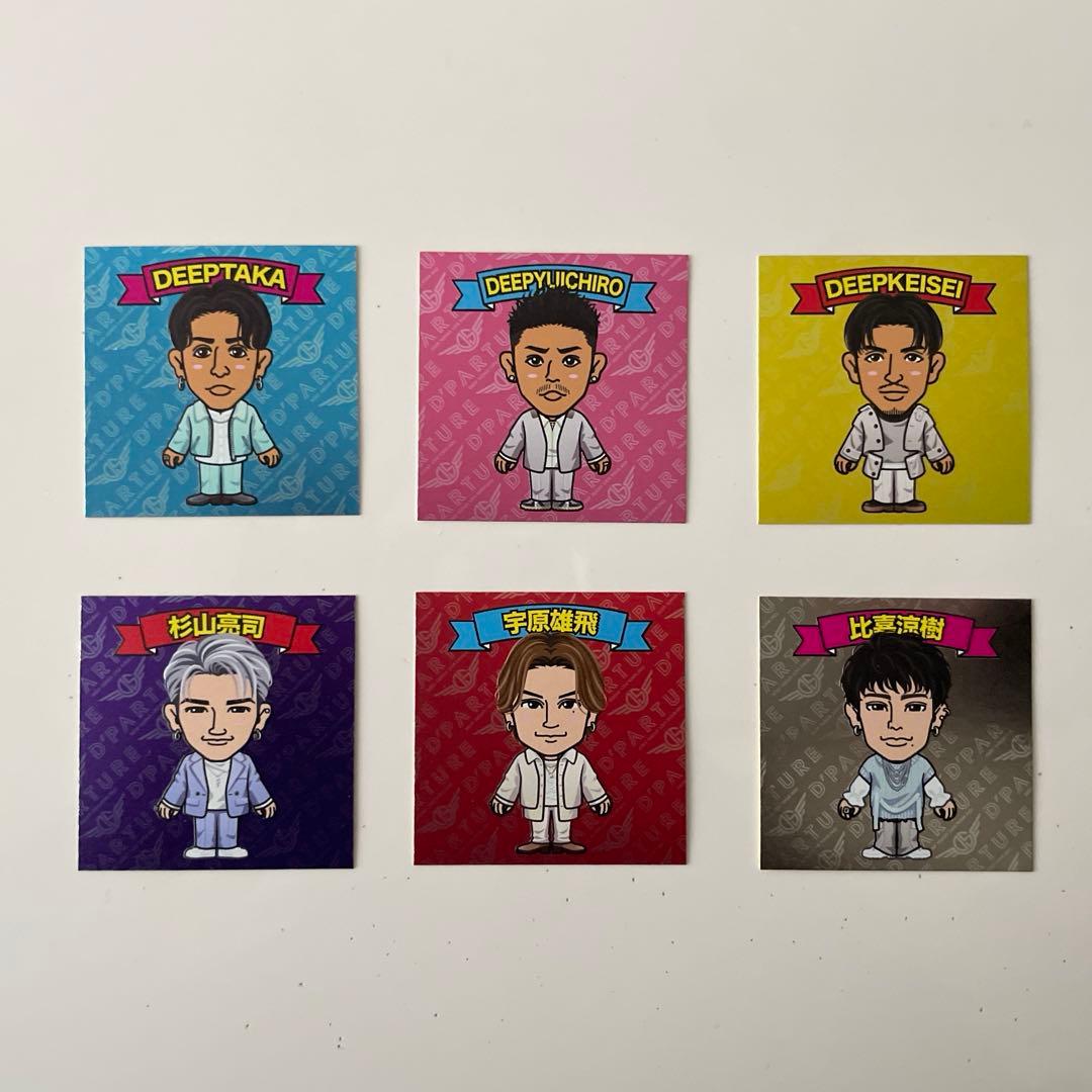 DEEP SQUAD ステッカー