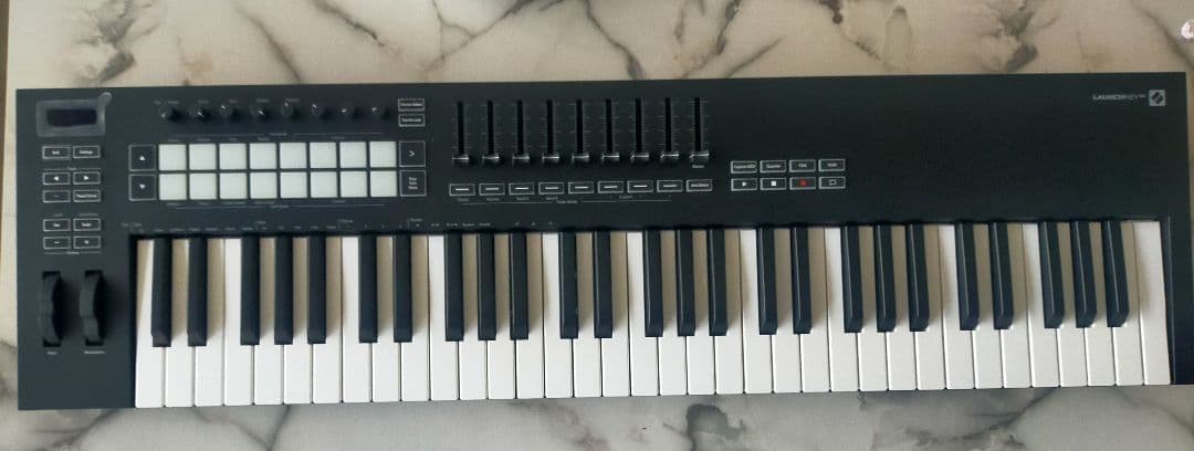 DTM・DAW Novation Launchkey61 Mk3 NOVATION ( ノベーション ) Launchkey 61 MK3 MIDIキーボード 送料無料