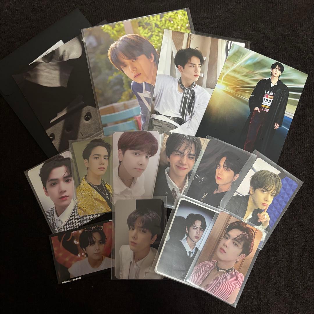 宛名配送】theboyz ドボイズ ヨンフン トレカまとめ売り - メルカリ