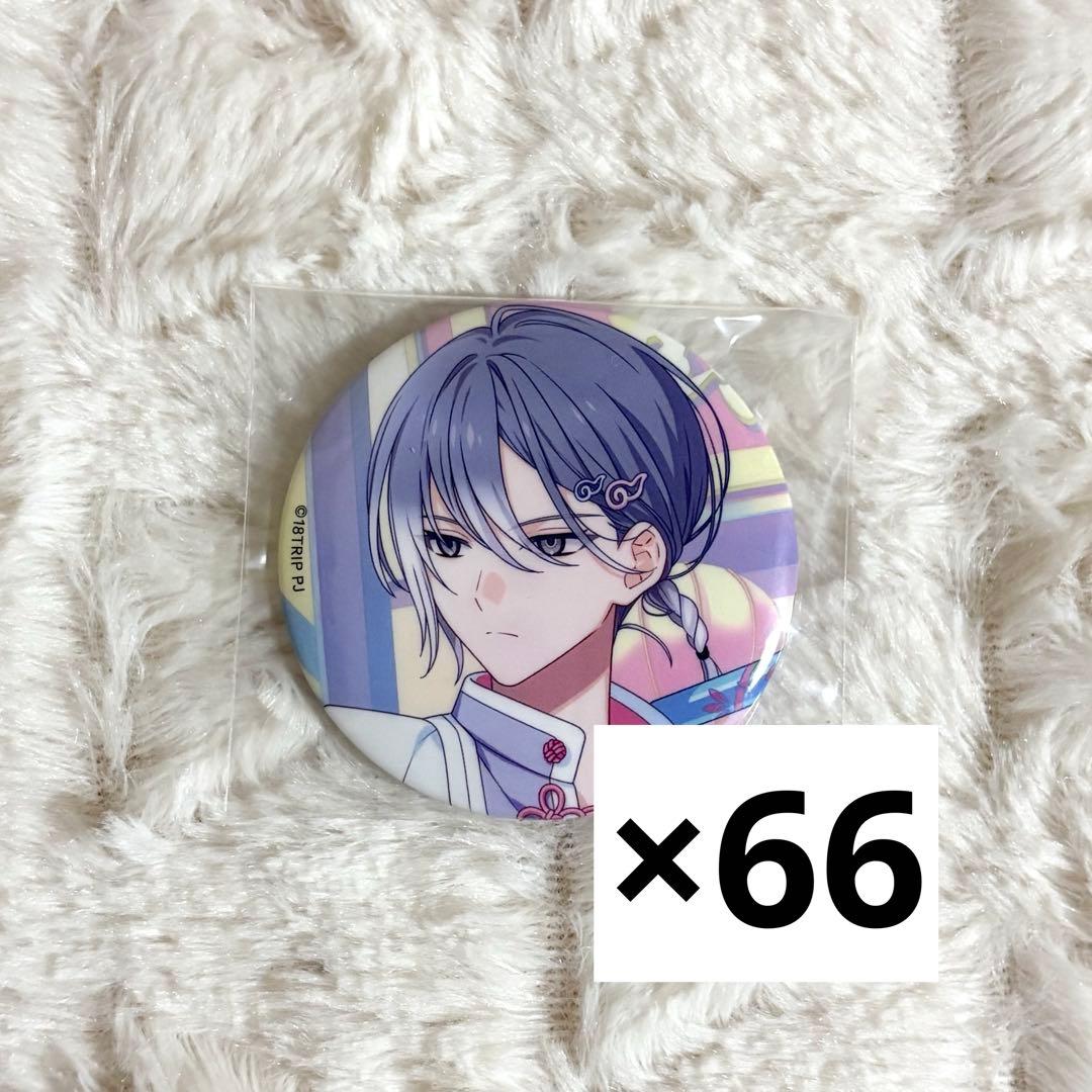 18trip 蜂乃屋凪 缶バッジ - メルカリ