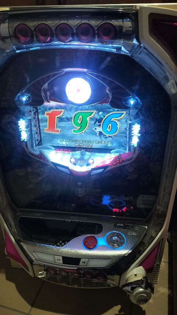 CR仮面ライダー　マックスエディション　スタートオートスイッチ付き