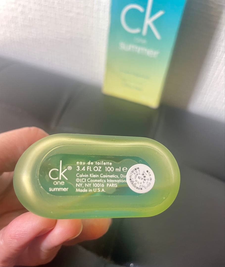 廃盤商品 シーケーワン ck One Summer オードトワレ 100ml - メルカリ