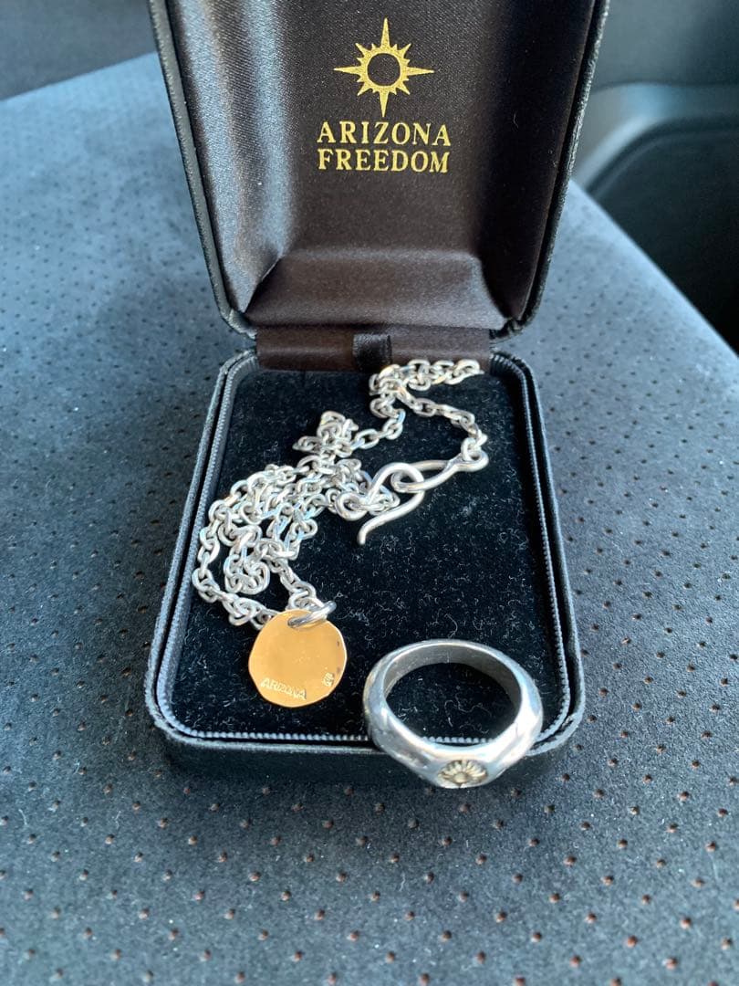 ARIZONA FREEDOM ネックレスとリングセット T-89 | ペンダントトップ | ARIZONA FREEDOM（アリゾナフリーダム