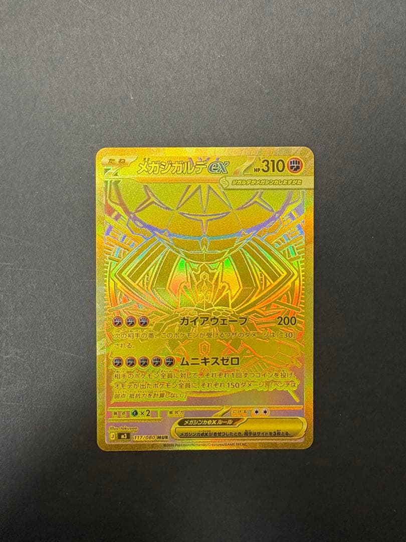 メガジガルデ EX MUR