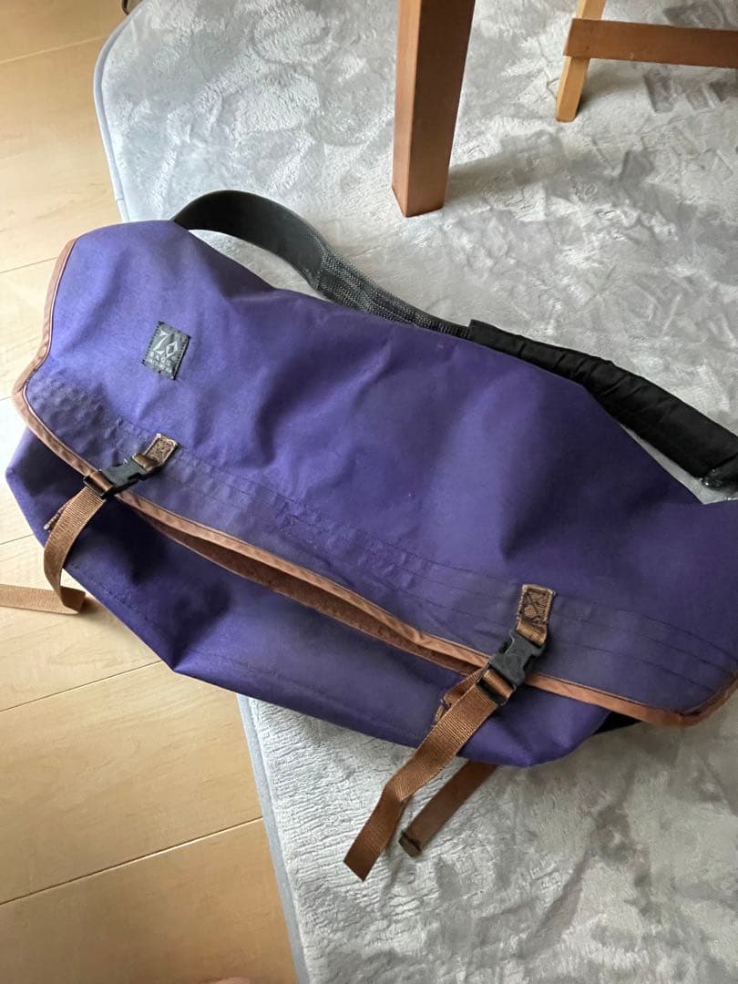 ZO BAGS エリックゾー メッセンジャーバッグ 西海岸 希少 - メルカリ