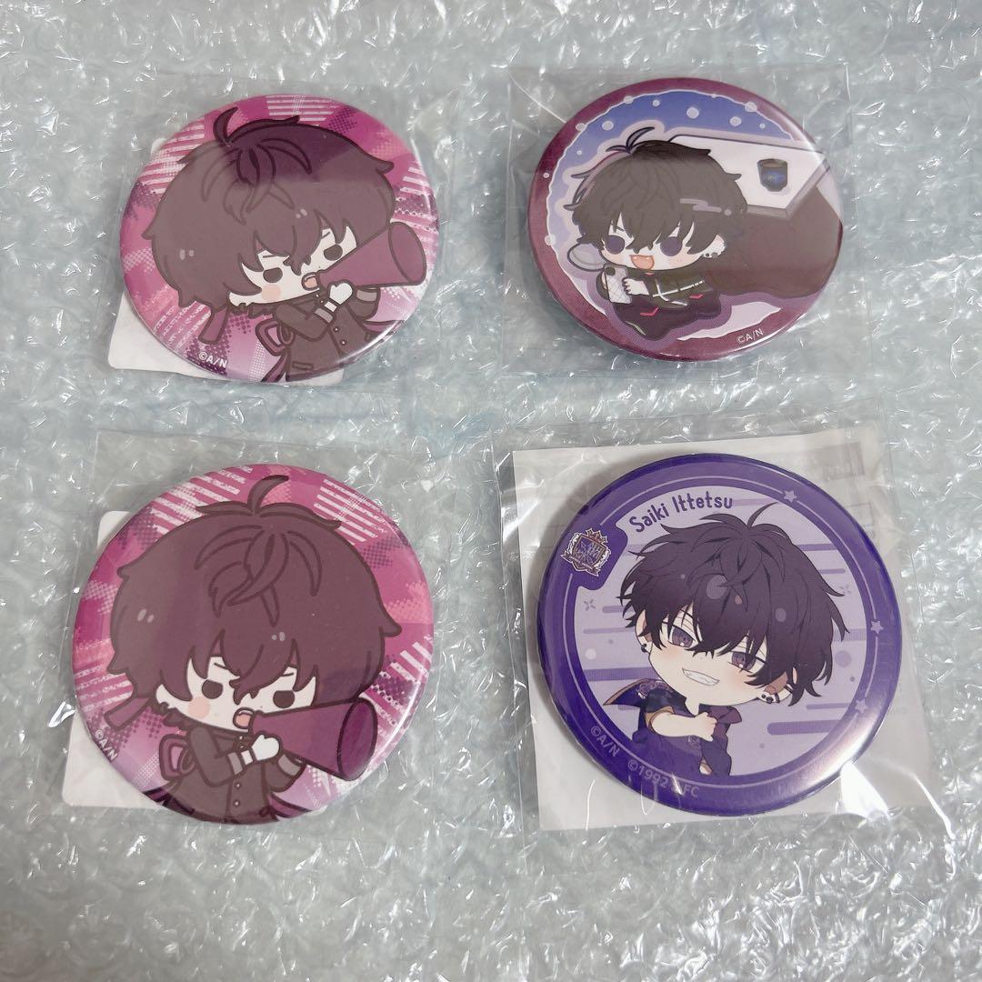 にじさんじ 佐伯イッテツ 缶バッジ - メルカリ