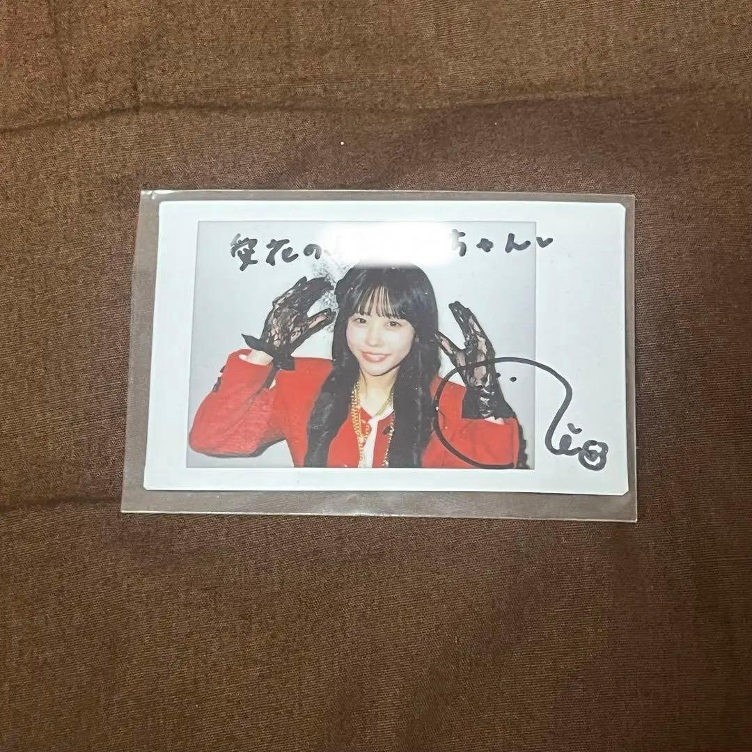 きゅーすと CUTIE STREET 佐野愛花 生誕祭 サイン入り写真 - メルカリ