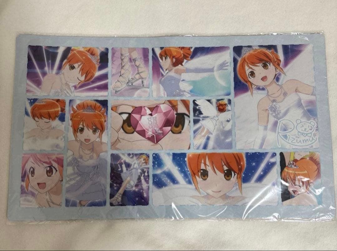 プリティーリズム ラバーマット ③ りずむ