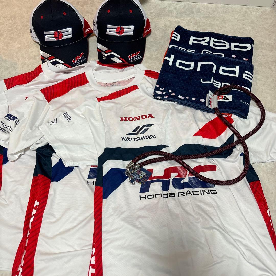 F1 HONDA 角田裕毅　鈴鹿サーキット　グッズ