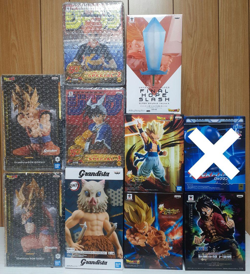 ジャンプ系　フィギュア　まとめ売り　9点