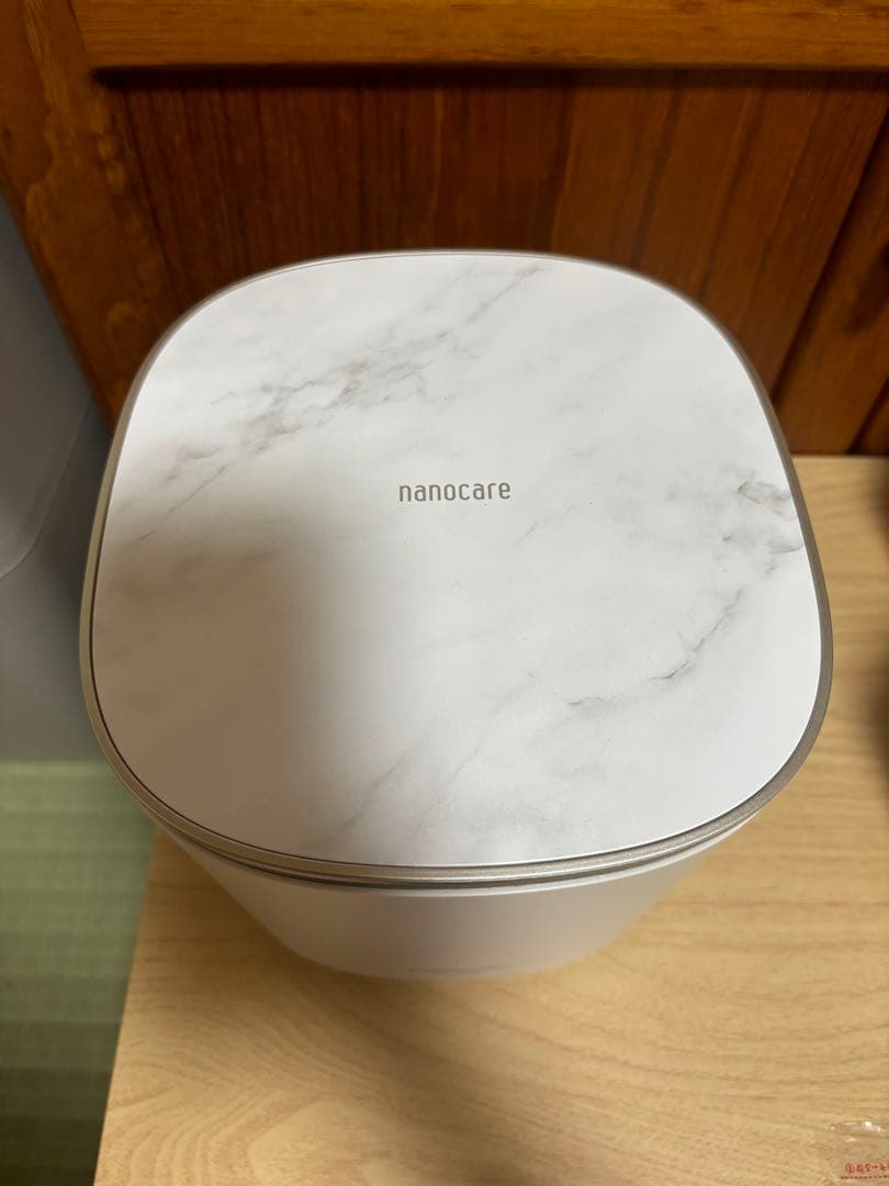 Panasonic ナノケア フェイススチーマー　ホワイトフラワー Panasonic スチーマー ナノケア ダブル保湿 スチーマー美顔器